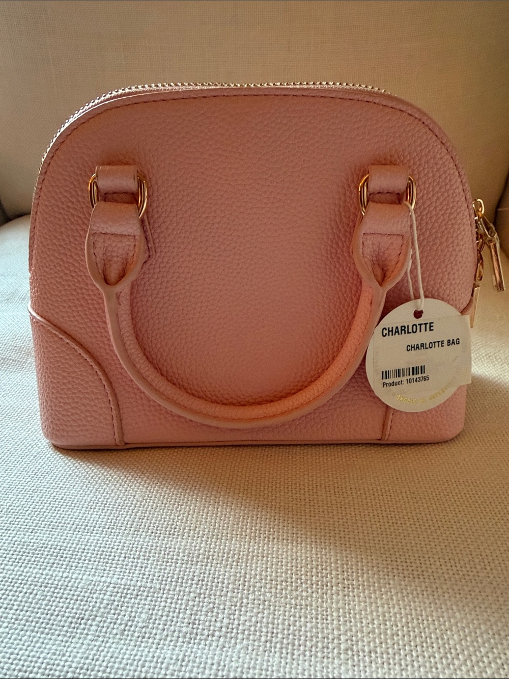 Girl’s Carrying Kind Charlotte Bag